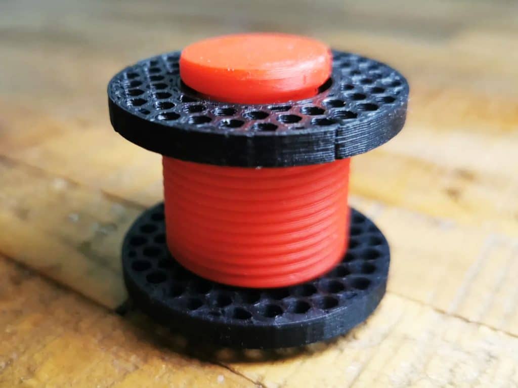 3d printer Fidget Filament Spool