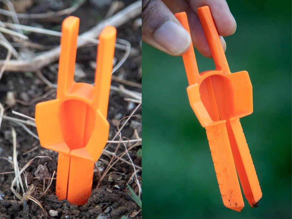 3d printed seed planter