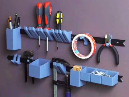 Tools rack 3d print