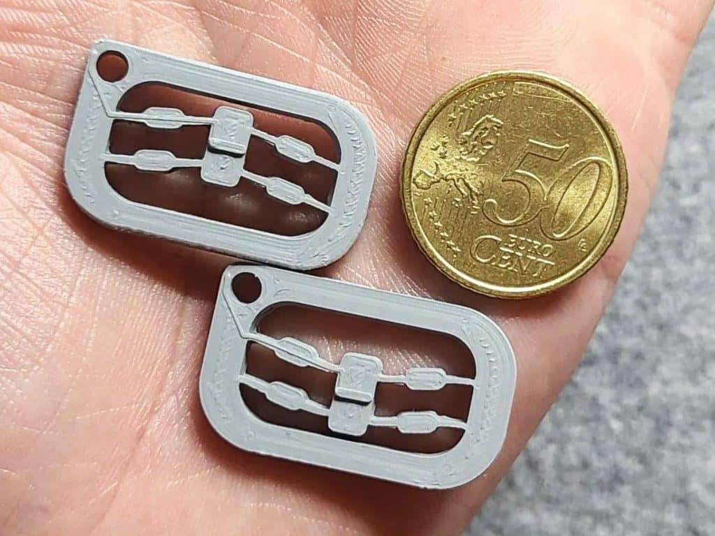 Tiny Fidget Toy 3d print
