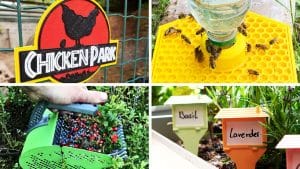 3D Printing Ideas for Your Garden​