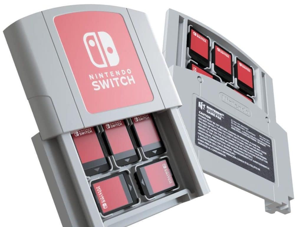 nintendo 64 cartridge switch game holder 3d print