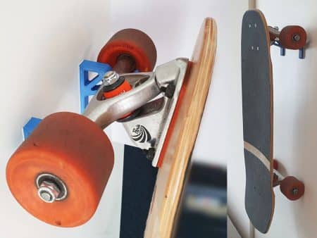 3d printed Skateboard Wall Hanger
