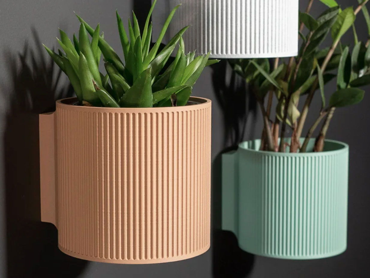 50 Useful 3D Printed Garden Tools and Accessories for 2026 4 wall planters stl file