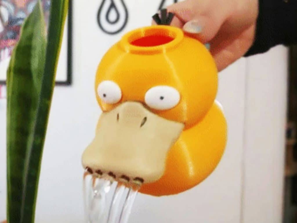 Psyduck Watering Can stl file