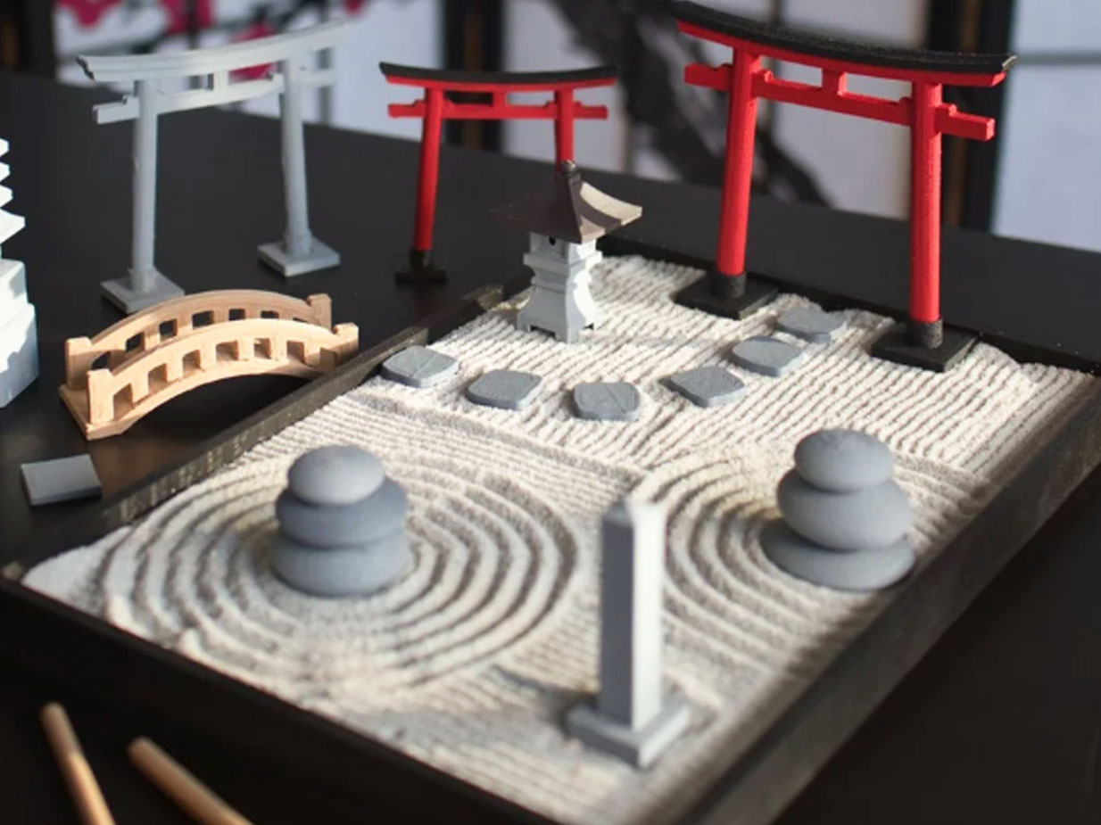 3D printed Zen Garden​
