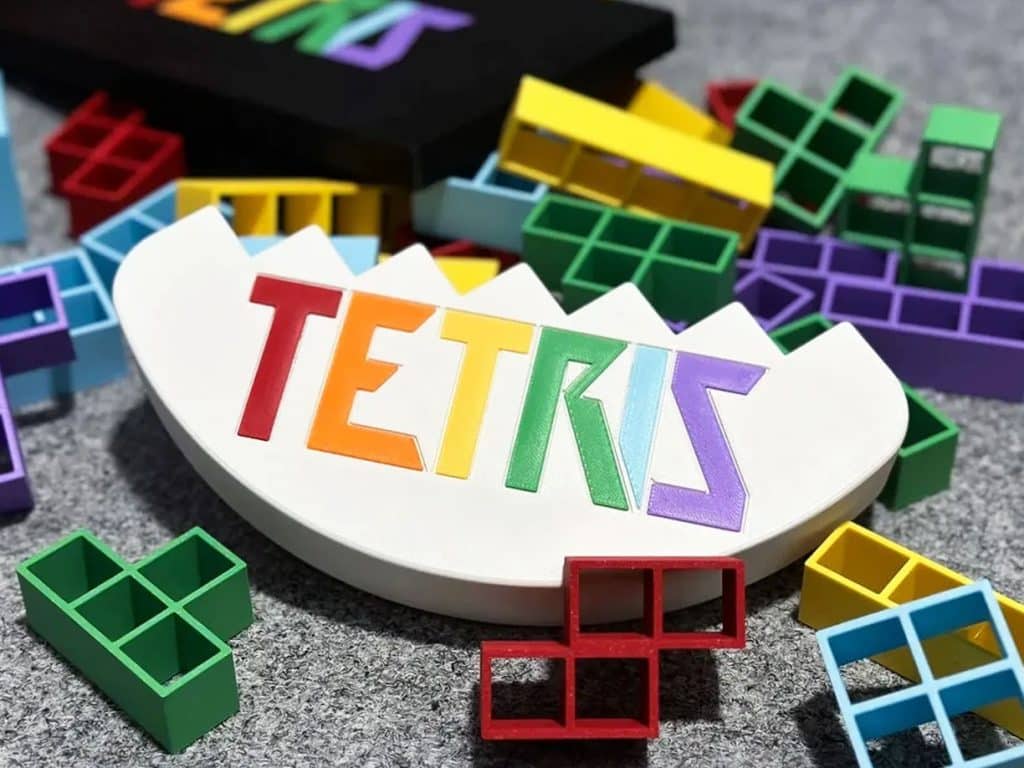 Balance Tetris Game​ 3d model