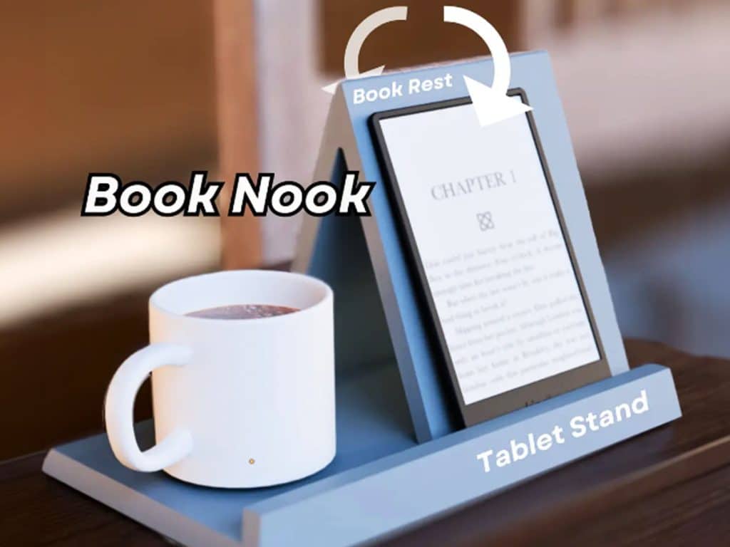 Coffee & Book Rest 3d model