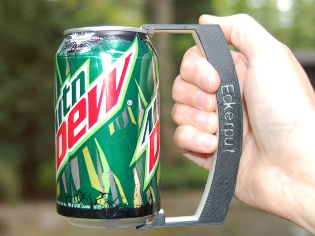 3d printed Can Handle
