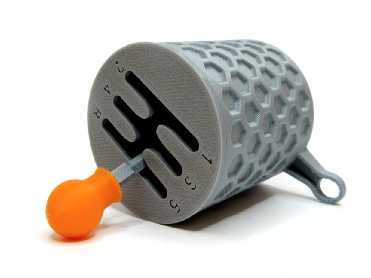 Gear Shift Fidget Toy 3D Model