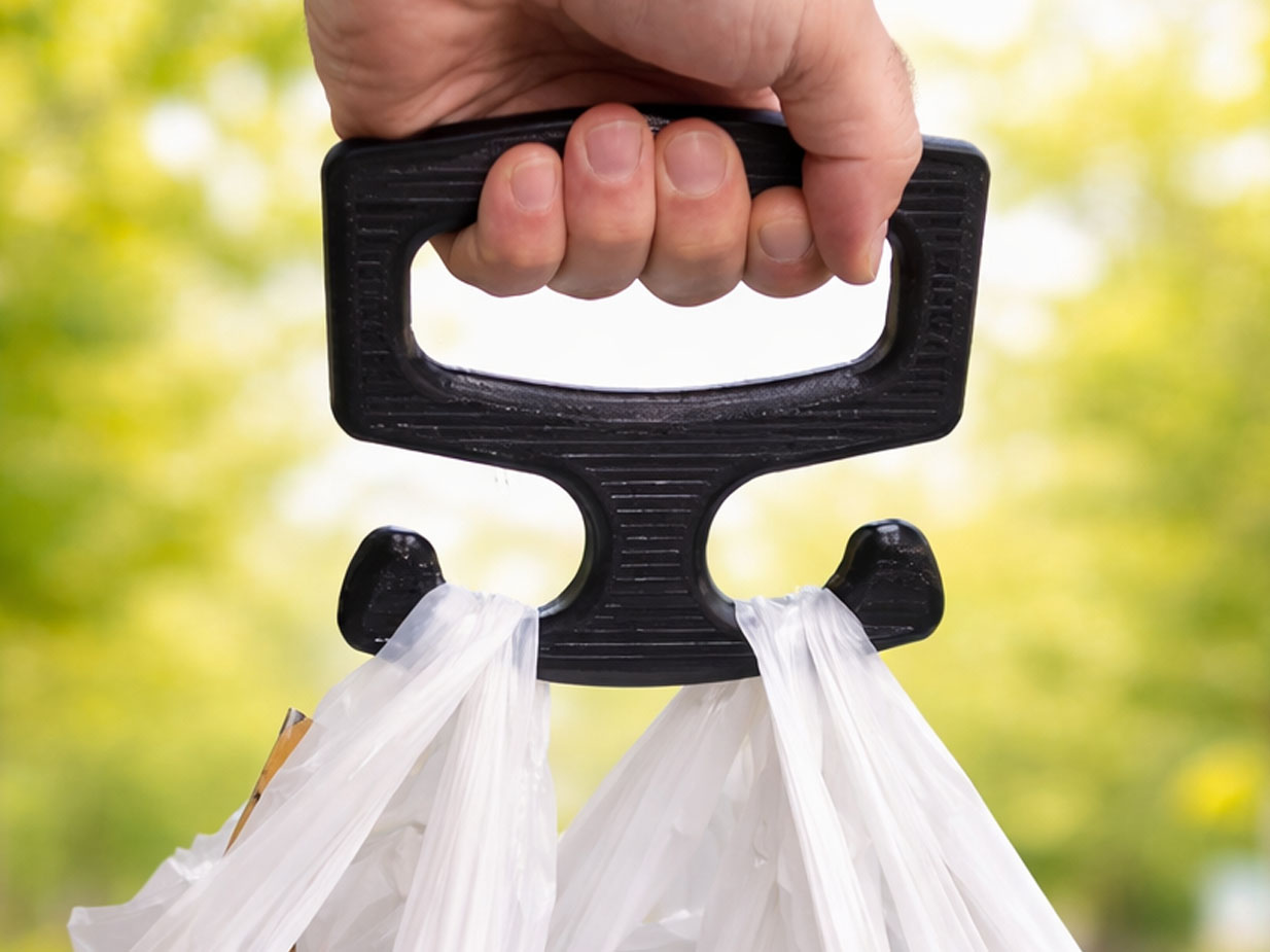 Grocery Bag Holder stl file