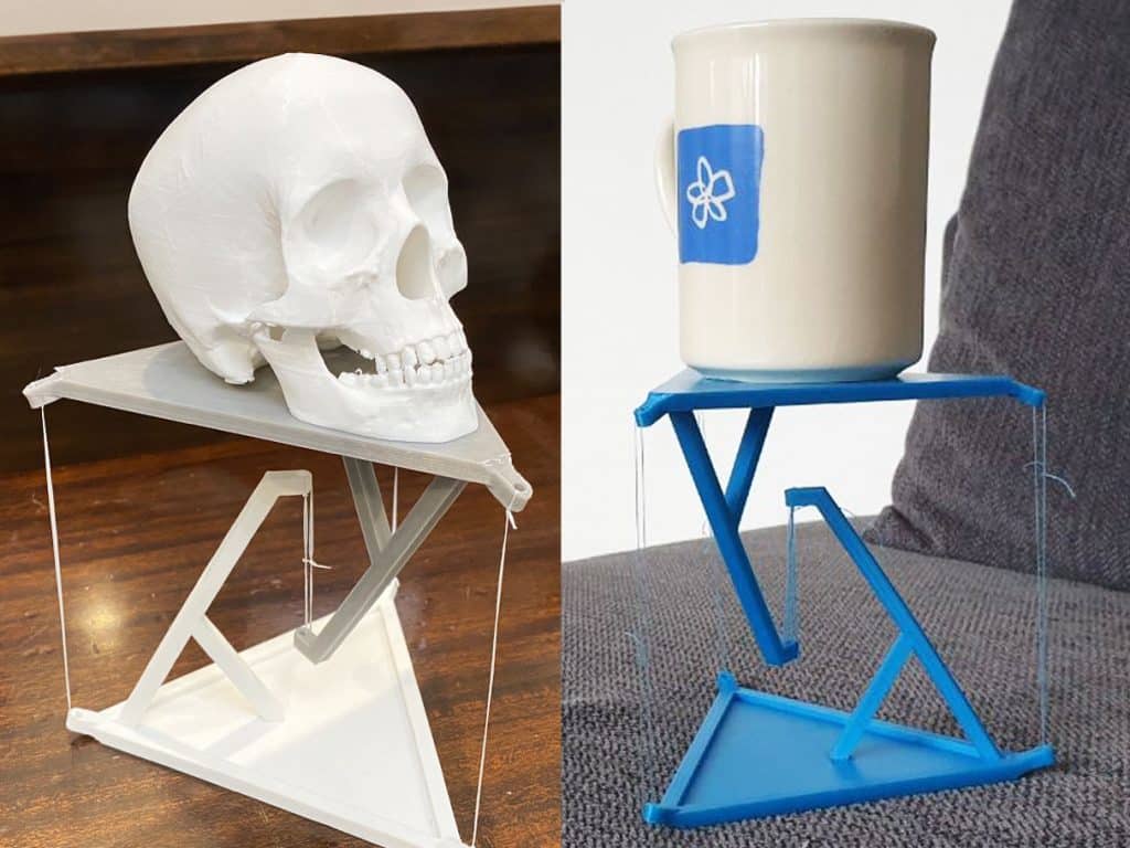 Impossible Table 3d print