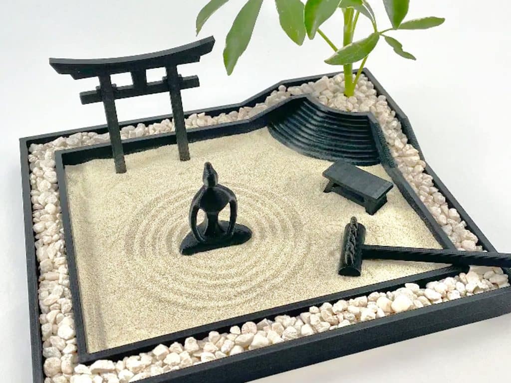 3d printed Zen Garden
