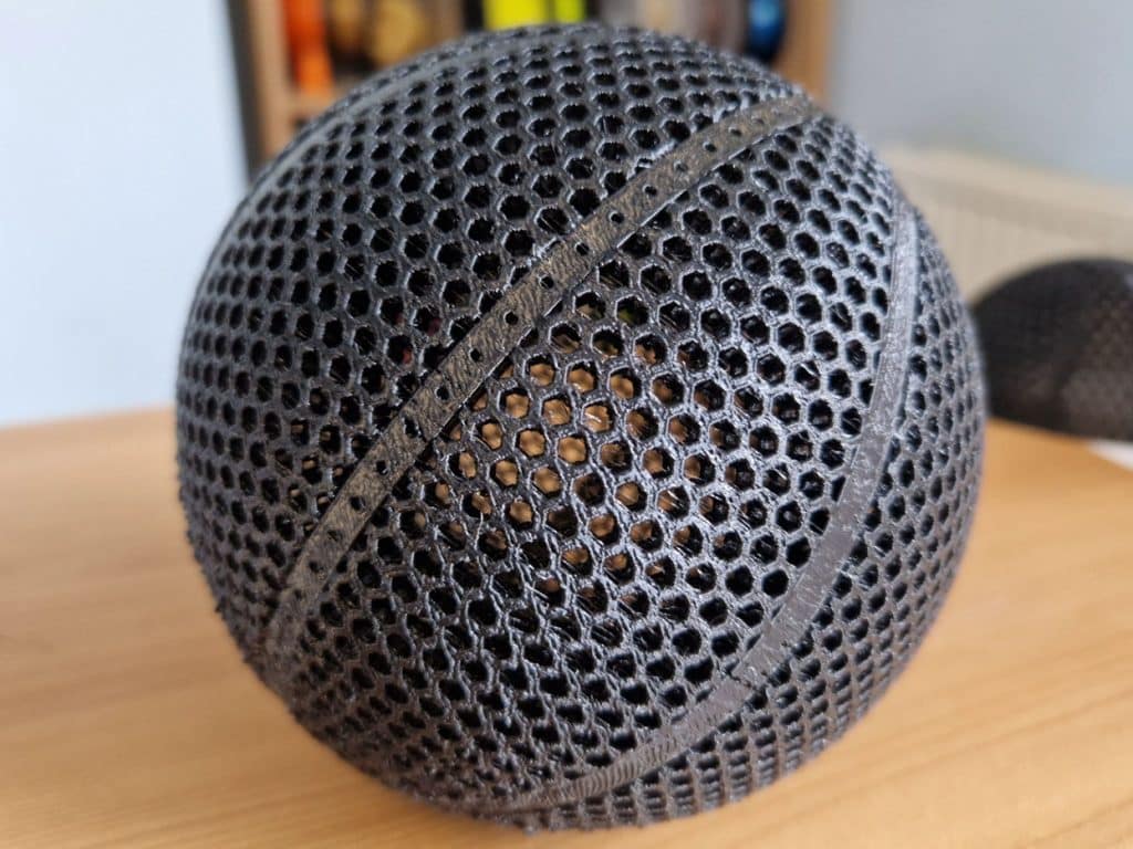 3d printed bastket ball stl file