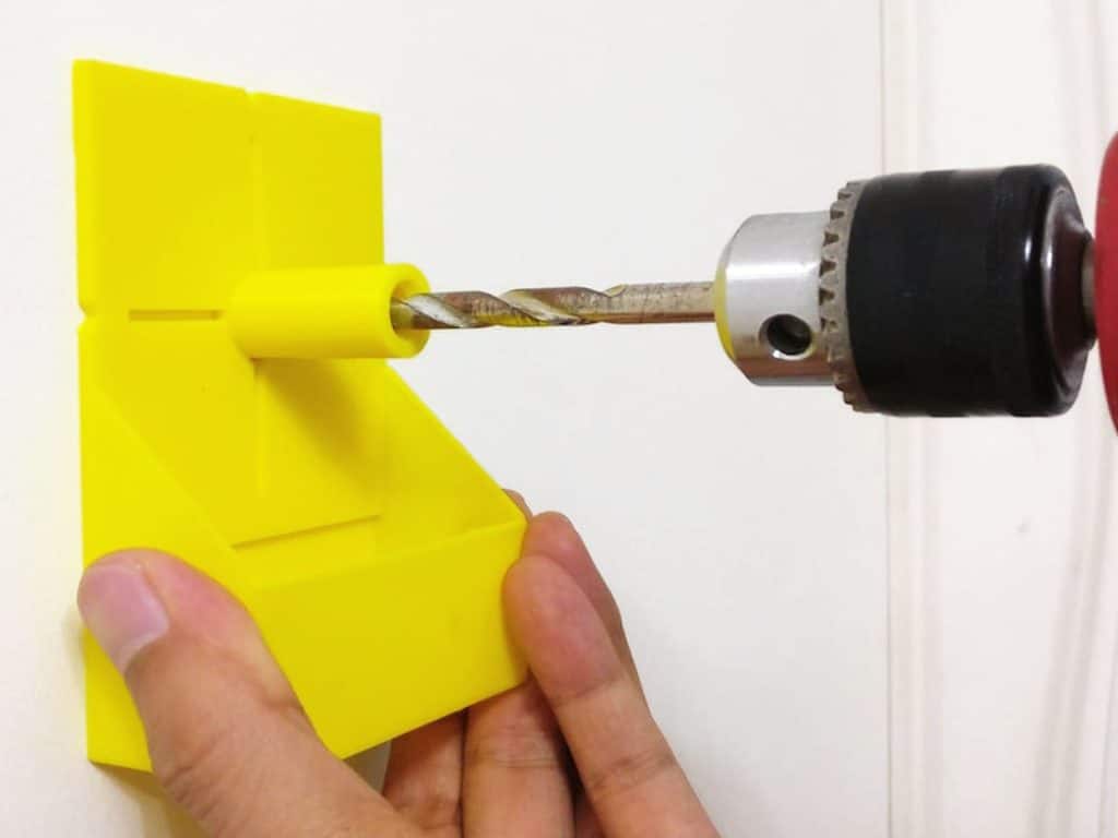 3d printed drill guide dust collector