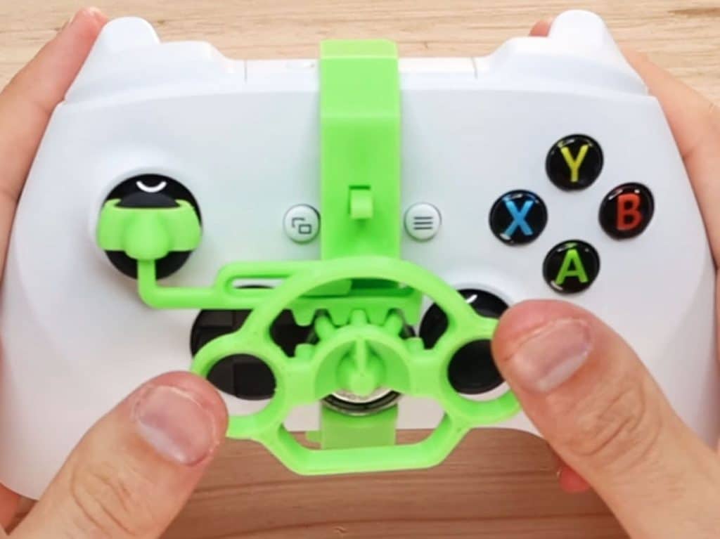 Gaming Controller Wheel 3d print