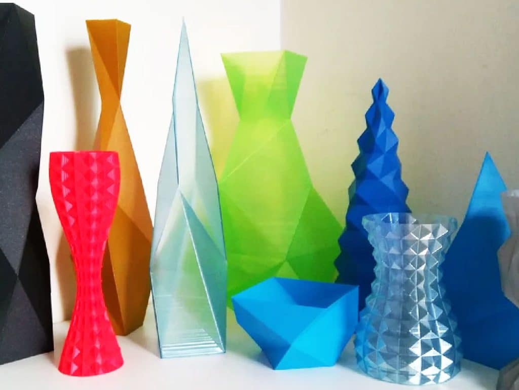 Low Poly Vase 3d model