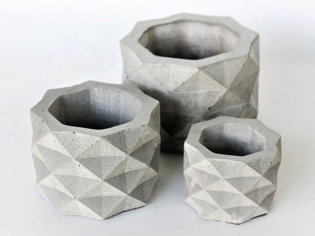 3d printed Concrete Pot Mold