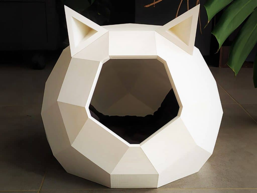 3d printable cat bed