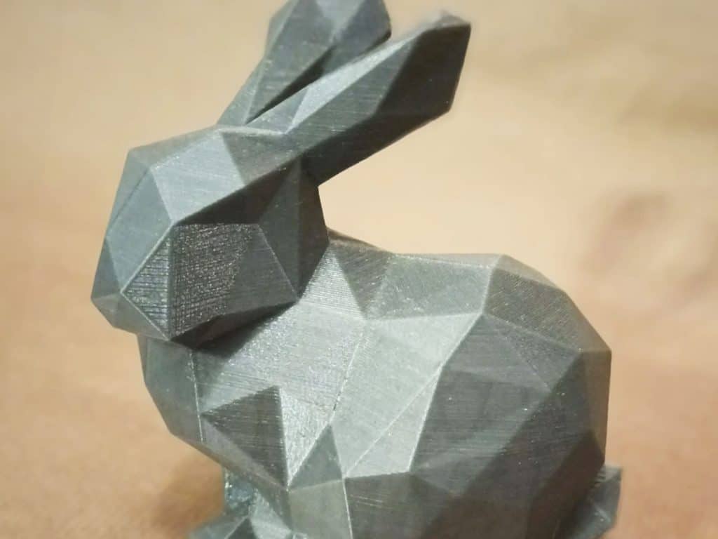 Low Poly Stanford Bunny 3d model