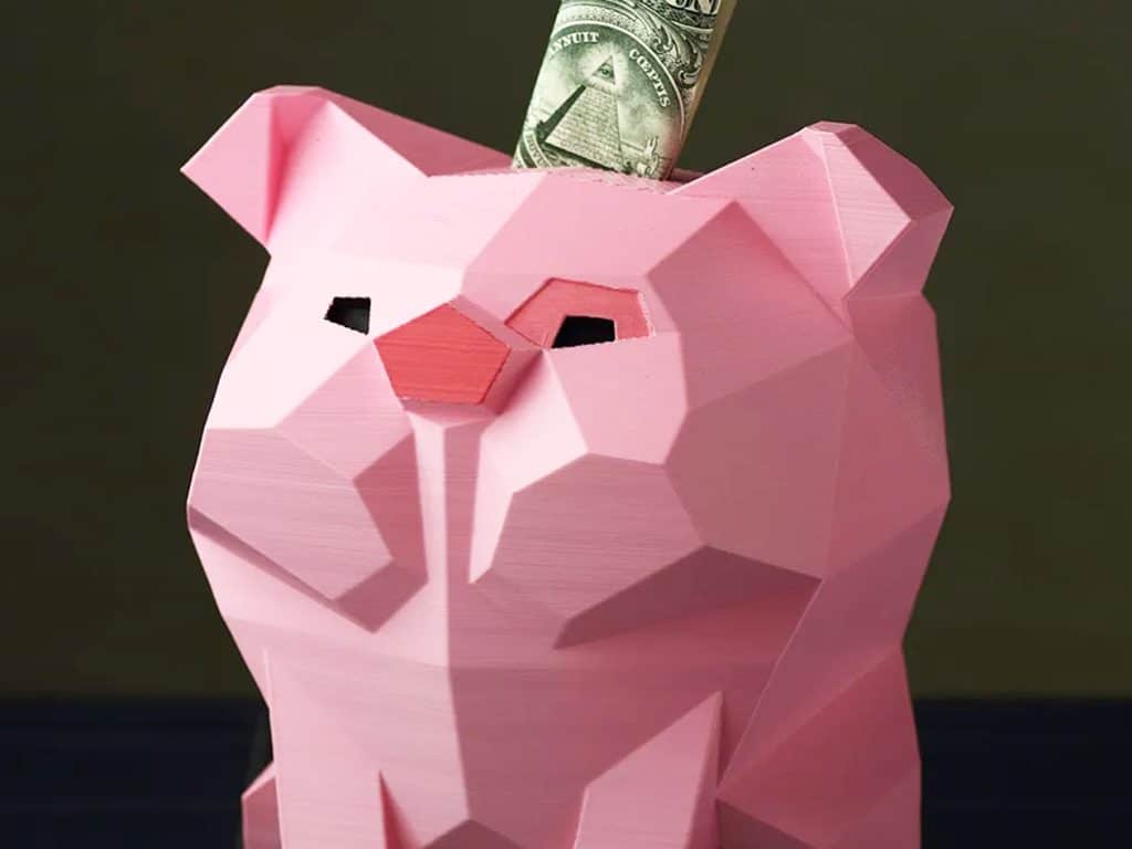 Piggy Bank 3d print