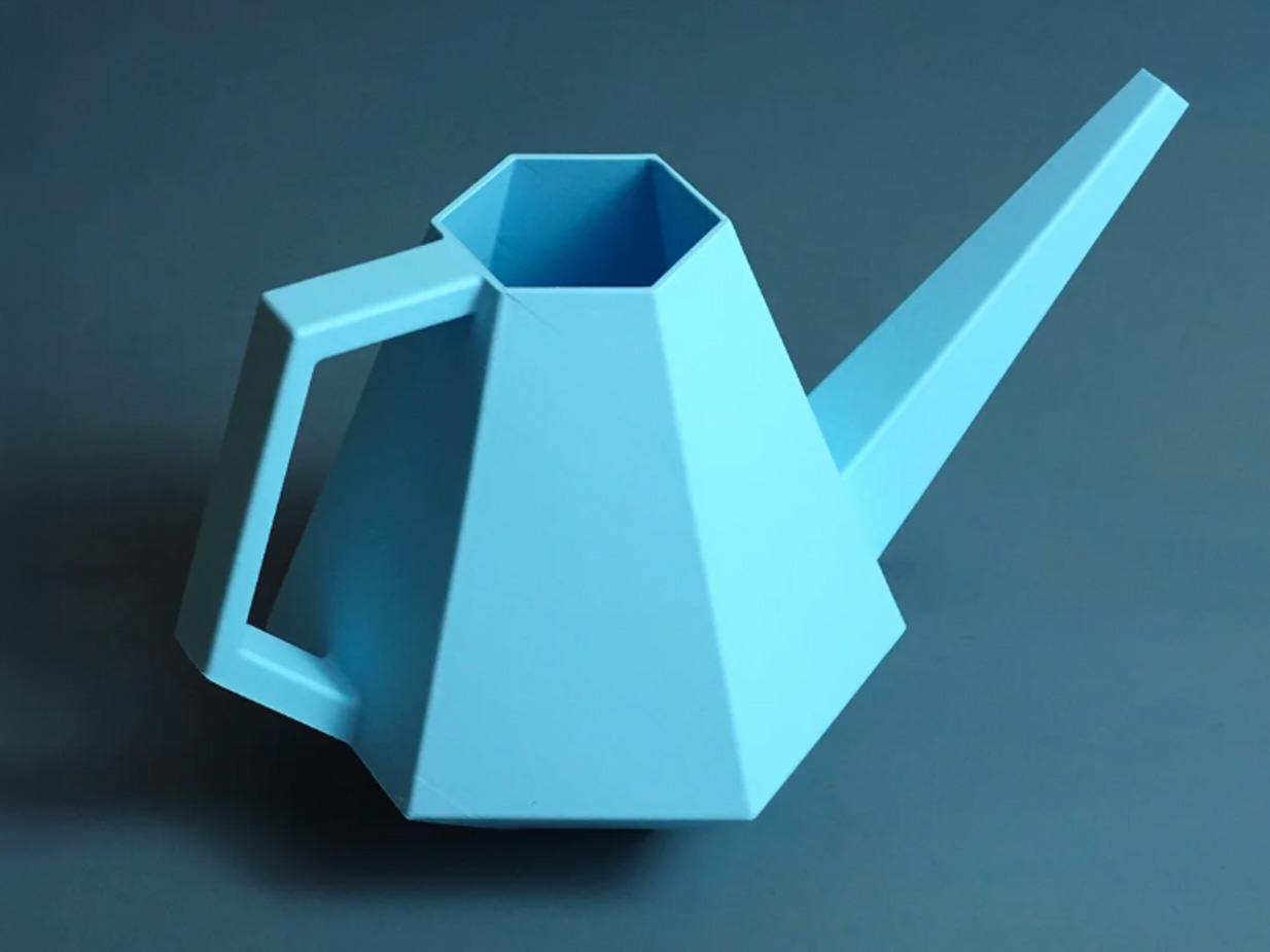 50 Easy Low Poly 3D Prints for Beginners in 2026 12 Low Poly Watering Can