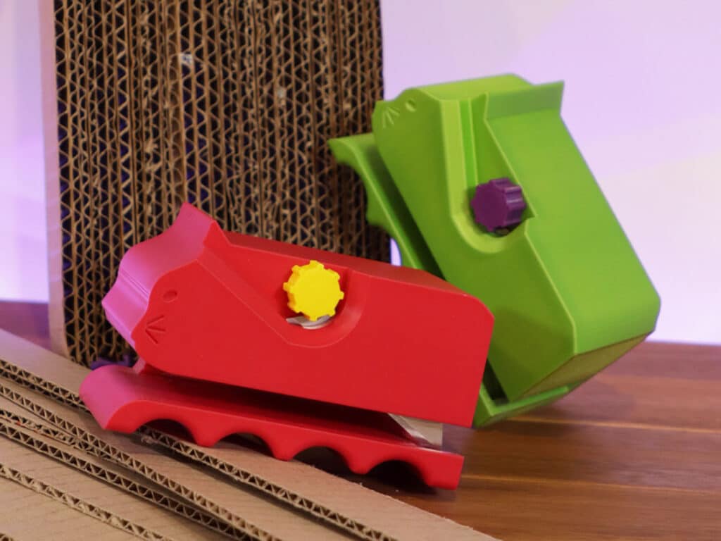 cardboard cutter 3D model