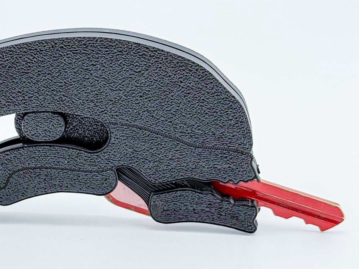 Alien Key Cover 3D Print