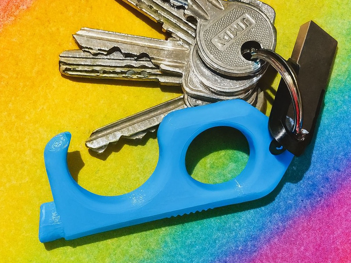 Door Opener 3D Model