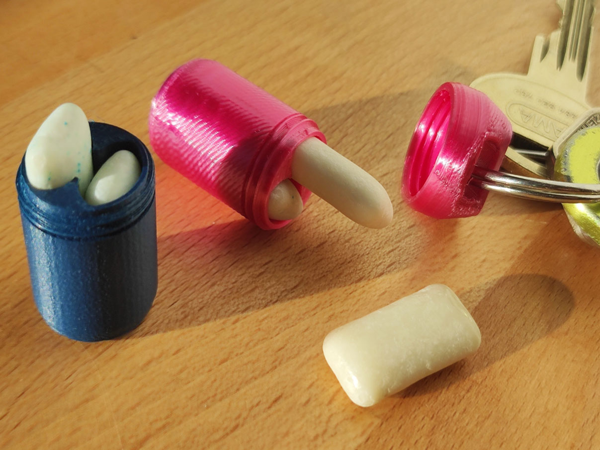 Emergency Gum Holder 3D Print