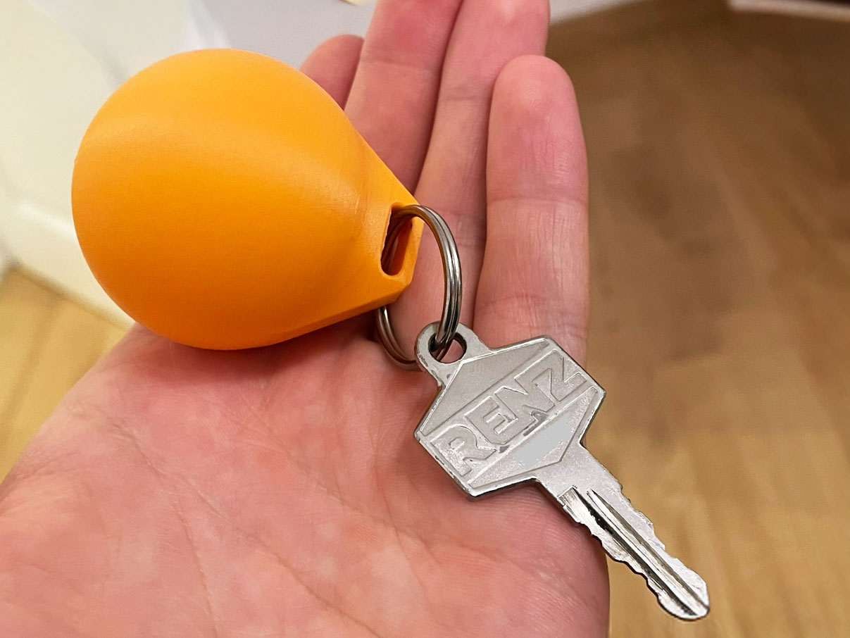 Floating Buoy Keychain 3D Print