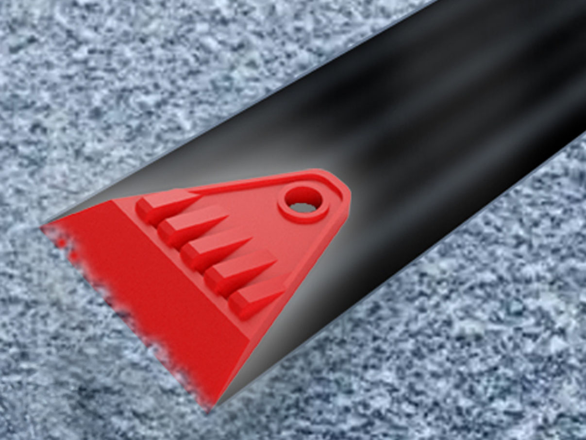 Ice and Frost Scraper 3D Model