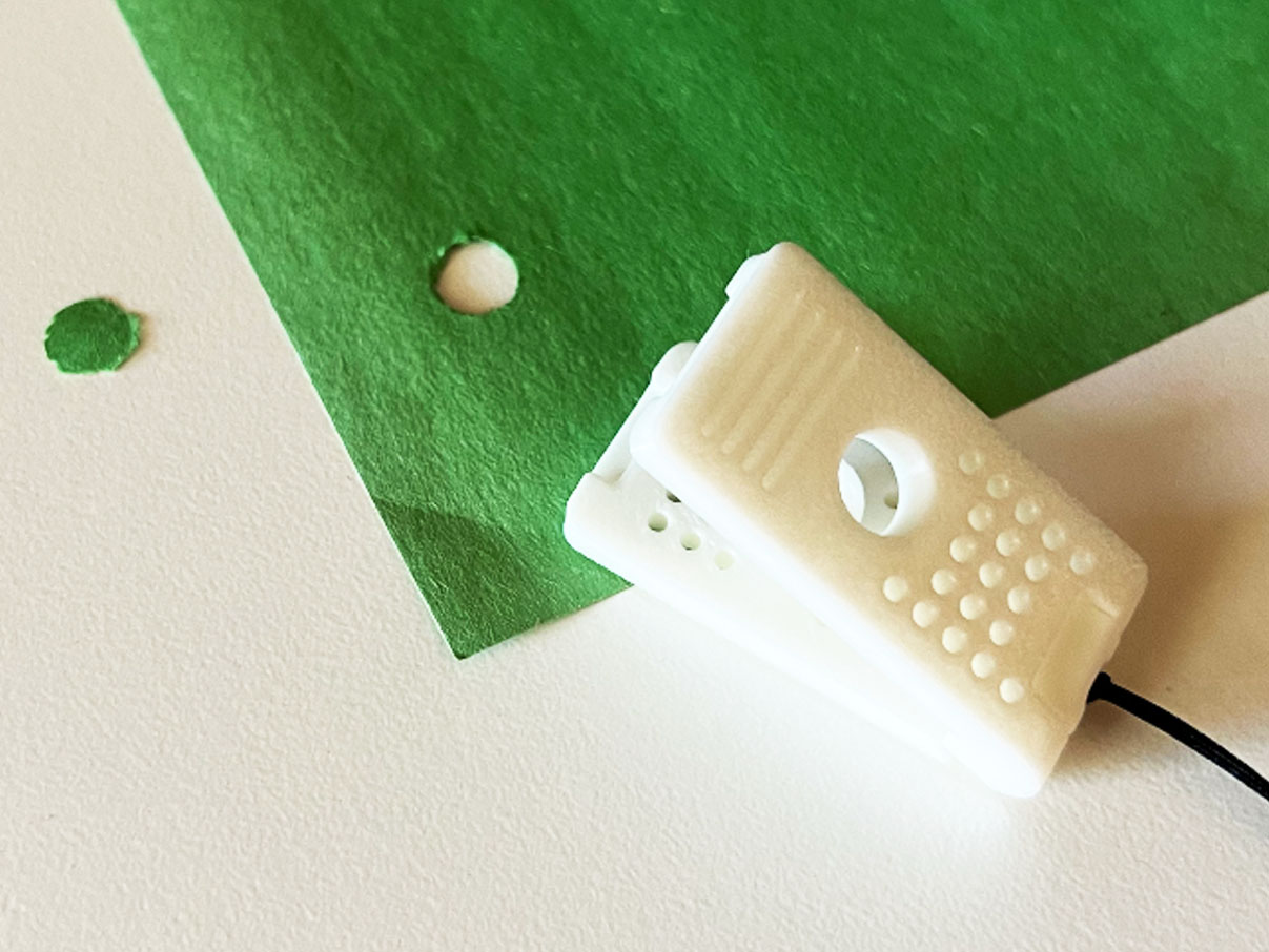 Keychain Hole Puncher 3D Print