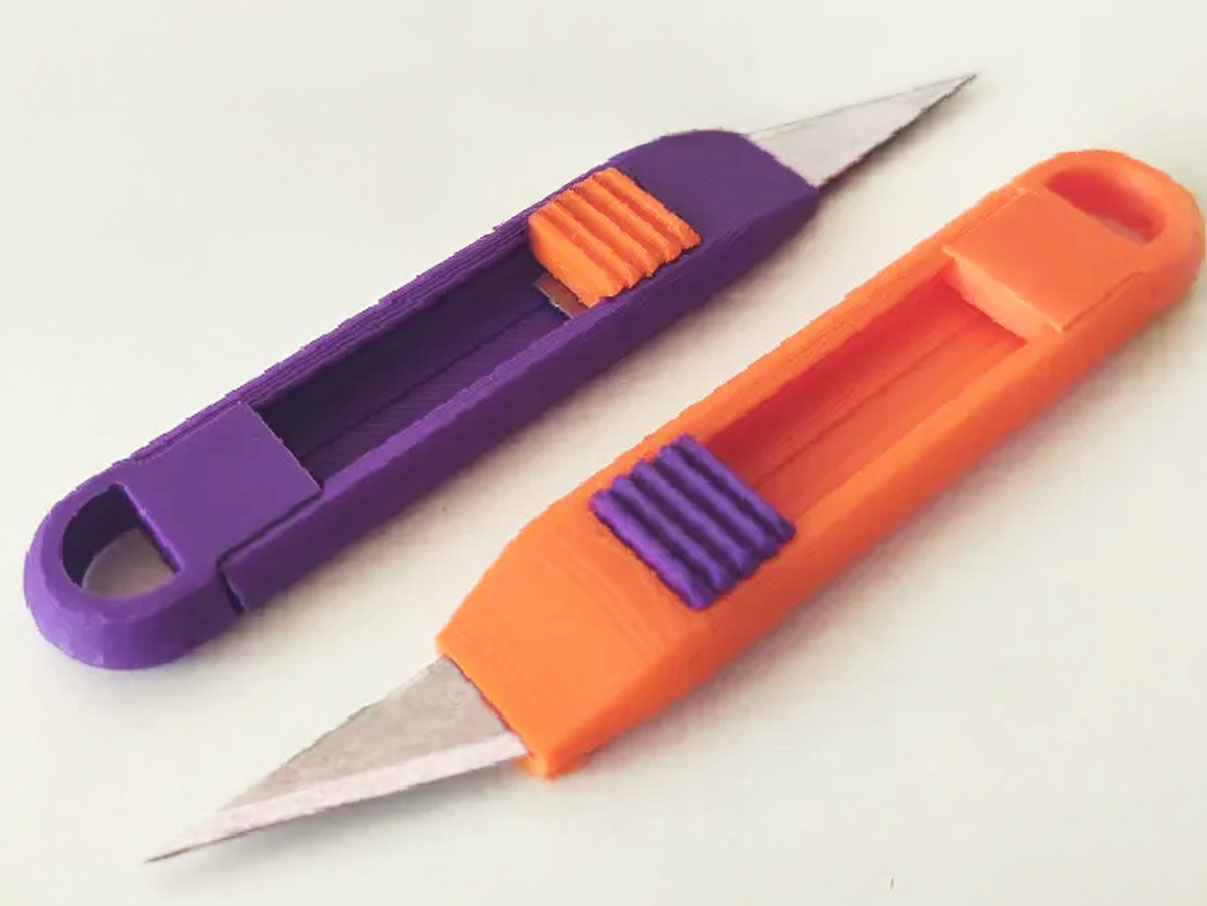 Mini Xacto Knife Cutter 3D Print
