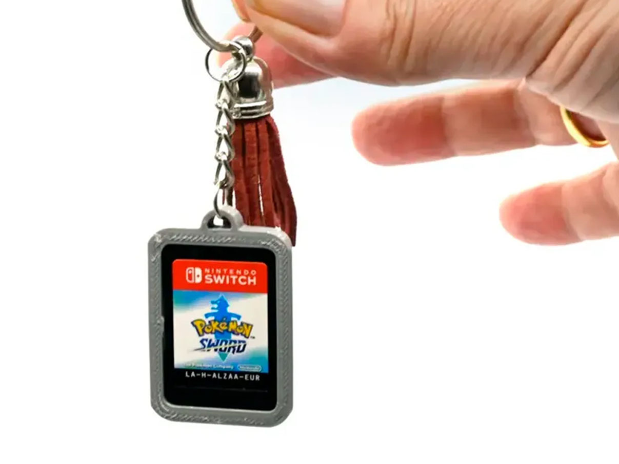 Switch Cartridge Holder 3D Print