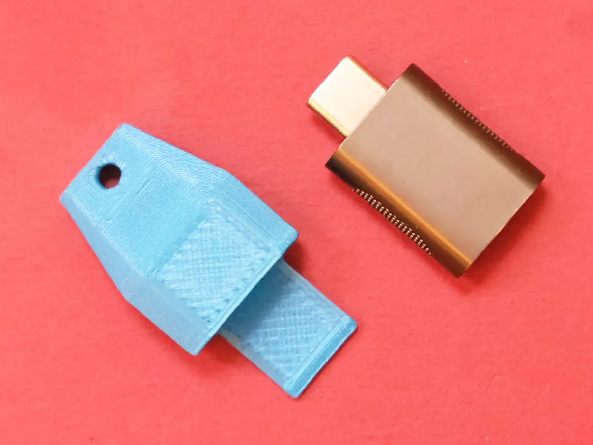 USB C to USB Adapter STL File